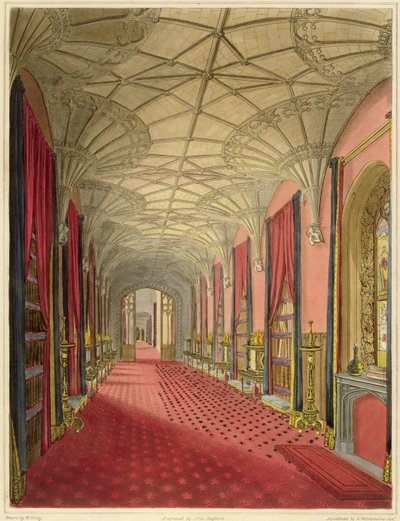 Interno della Galleria di San Michele, da 